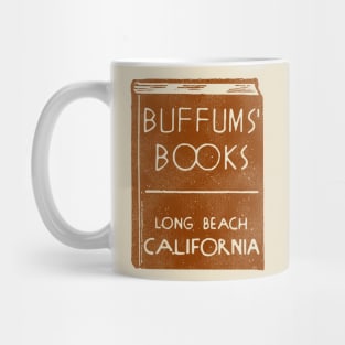 Defunct Buffums' Books Long Beach Calif Mug